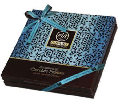 Gourmet Collection Spesiyal Çikolata Mavi Kutu