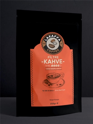 Etiyopya Filtre Kahve 250 gr - Orta Sert İçim